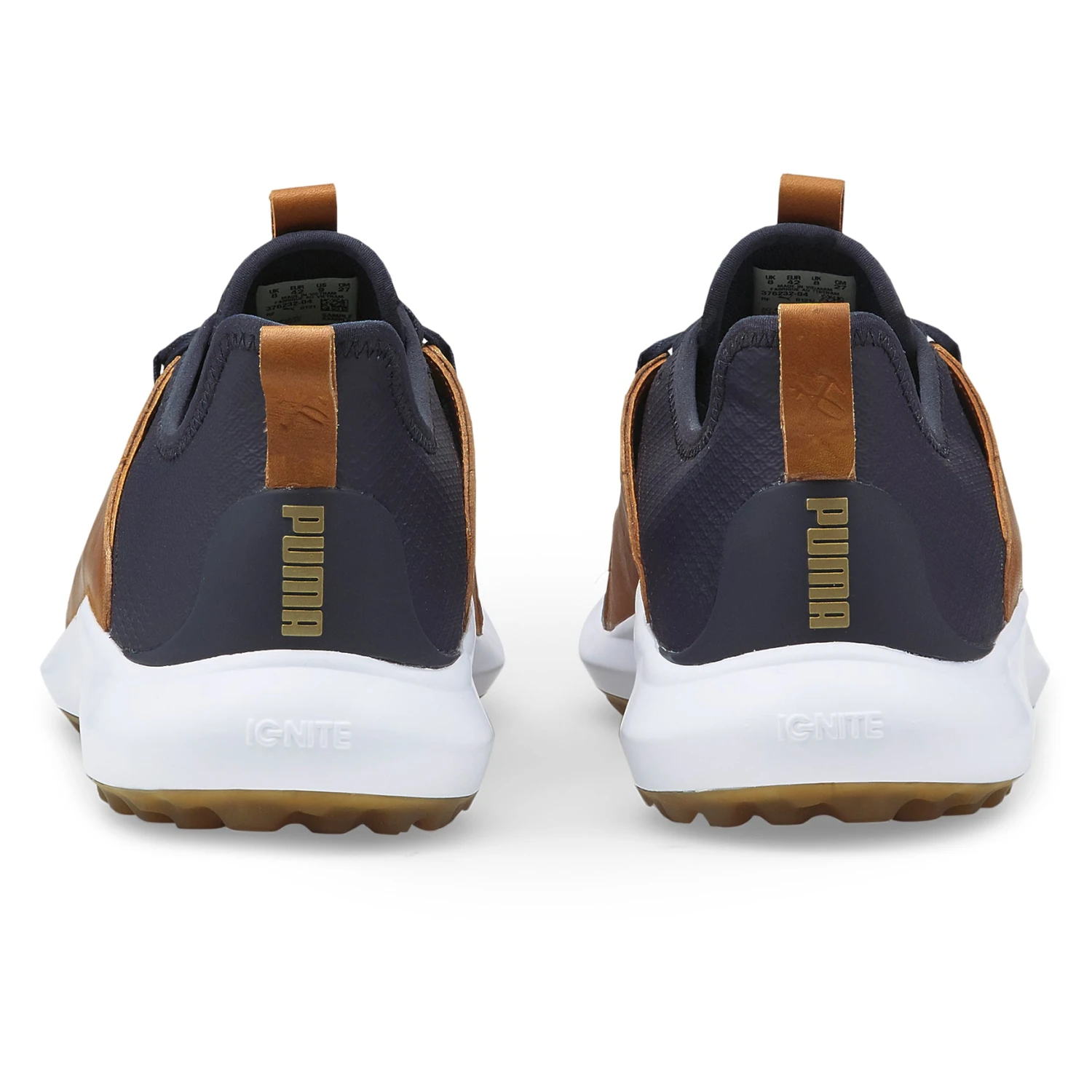 PUMA Golf Puma Ignite Fasten8 Crafted Mens Golf Shoes 3 PUMA Golf Puma Ignite Fasten8 Crafted Mens Golf Shoes - Image 3