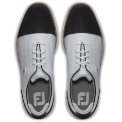 FootJoy Traditions Cap Toe Womens Golf Shoes 16 FootJoy Traditions Cap Toe Womens Golf Shoes -Golf Clubs Shop 24771 WHITEBLACK 2 af800a38 ba2c 4b37 a8ad 95f93bbc9819