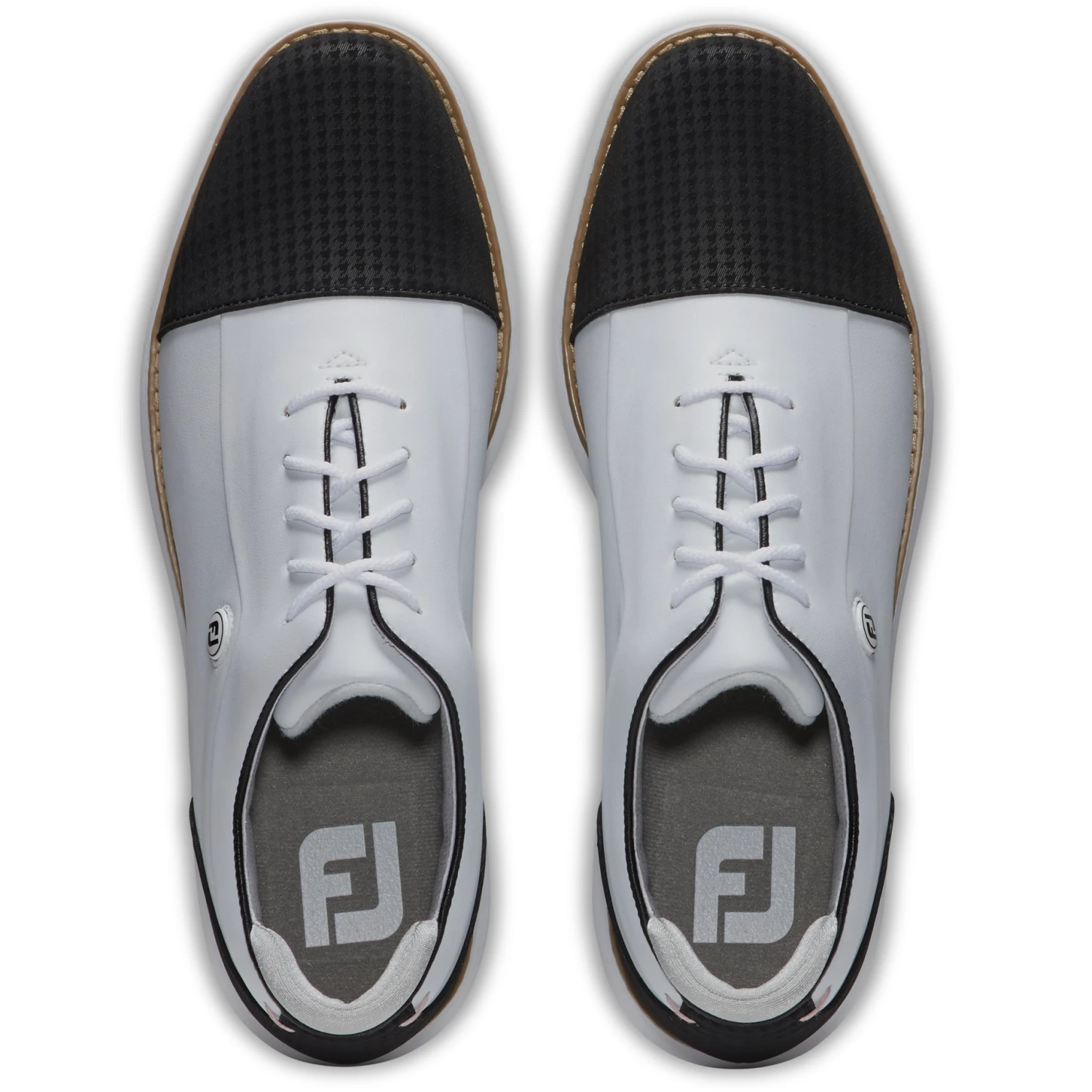 FootJoy Traditions Cap Toe Womens Golf Shoes 6 FootJoy Traditions Cap Toe Womens Golf Shoes - Image 6