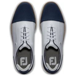 FootJoy Traditions Cap Toe Womens Golf Shoes 20 FootJoy Traditions Cap Toe Womens Golf Shoes -Golf Clubs Shop 24771 WHITENAVY 2 fcdd74eb 7961 4612 b608 2d3ee632a81d