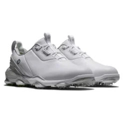 FootJoy Tour Alpha Mens Golf Shoes 14 FootJoy Tour Alpha Mens Golf Shoes -Golf Clubs Shop 24777 WHITE