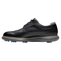 FootJoy Traditions Shield Tip Mens Golf Shoes -Golf Clubs Shop 24779 BLKBLUGRY 1 625a85db 172c 4c14 b06b 805c2ac43a2a