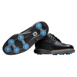 FootJoy Traditions Shield Tip Mens Golf Shoes -Golf Clubs Shop 24779 BLKBLUGRY 2 40c07e95 cd06 43c8 a6a6 5767b6f01c98