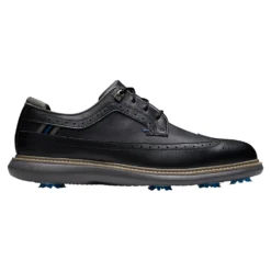 FootJoy Traditions Shield Tip Mens Golf Shoes -Golf Clubs Shop 24779 BLKBLUGRY aa09a575 3814 4995 83bf f2f38fc15a80