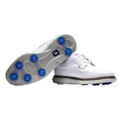 FootJoy Traditions Shield Tip Mens Golf Shoes -Golf Clubs Shop 24779 WHTNVYGRY 2 8d216f2d 1f02 40b5 97e7 bc49fe65c135