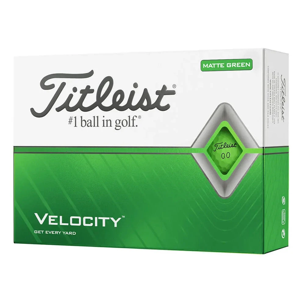 Titleist Velocity Golf Balls - Dozen 2 Titleist Velocity Golf Balls - Dozen - Image 2