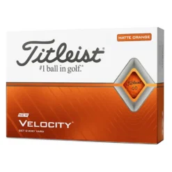Titleist Velocity Golf Balls - Dozen 6 Titleist Velocity Golf Balls - Dozen -Golf Clubs Shop 24855 MATTEORANGE