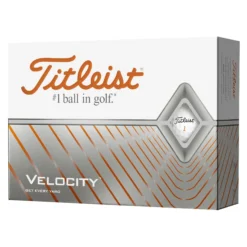 Titleist Velocity Golf Balls - Dozen 7 Titleist Velocity Golf Balls - Dozen -Golf Clubs Shop 24855 WHITE