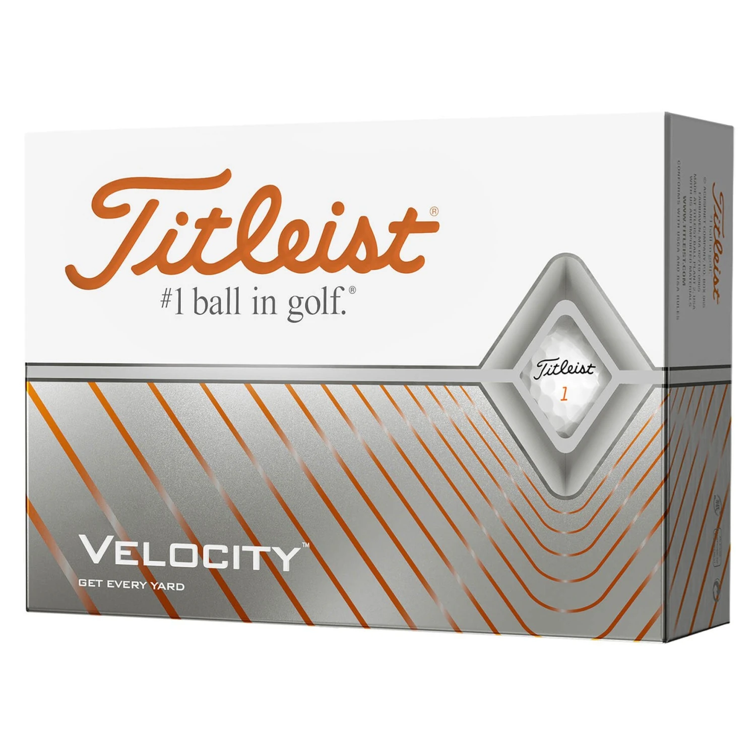 Titleist Velocity Golf Balls - Dozen 4 Titleist Velocity Golf Balls - Dozen - Image 4