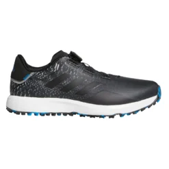 Adidas Golf Adidas S2G BOA Spikeless Black Mens Golf Shoes