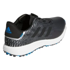 Adidas Golf Adidas S2G BOA Spikeless Black Mens Golf Shoes -Golf Clubs Shop 24864 BLKBLKGY6001 2