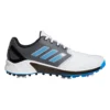 Adidas Golf Adidas ZG21 White-Blue Mens Golf Shoes