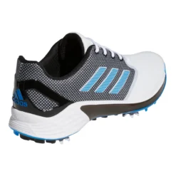 Adidas Golf Adidas ZG21 White-Blue Mens Golf Shoes 7 Adidas Golf Adidas ZG21 White-Blue Mens Golf Shoes -Golf Clubs Shop 24866 WHTBLUBLK100 2