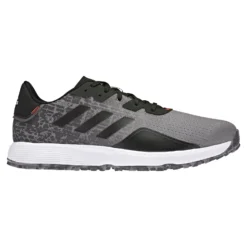 Adidas Golf Adidas S2G Spikeless Grey Mens Golf Shoes