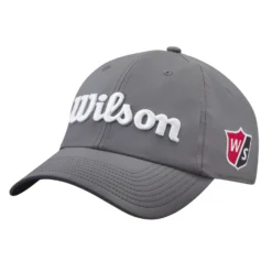 Wilson Pro Tour Mens Golf Hat -Golf Clubs Shop 25032 GREYWHITE e7d33ade 7975 4cdf 99b2 d2f2a3db5990