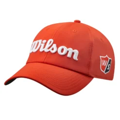 Wilson Pro Tour Mens Golf Hat -Golf Clubs Shop 25032 ORANGEWHITE 1321e956 82cf 44a9 b84b f0b89fdc040d