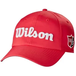 Wilson Pro Tour Mens Golf Hat -Golf Clubs Shop 25032 REDWHITE 8d53a2d3 ddcb 4eff bf83 6b06324f26e5
