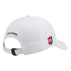 Wilson Pro Tour Mens Golf Hat -Golf Clubs Shop 25032 WHITEBLACK 1 c1de1539 c7a4 471b 8faa 060c396b35f7