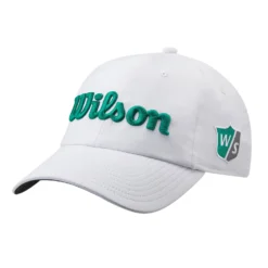 Wilson Pro Tour Mens Golf Hat -Golf Clubs Shop 25032 WHITEGREEN 63c56eb5 cb1c 461b 9ff3 13f1e97a9de0