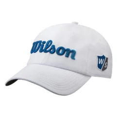 Wilson Pro Tour Mens Golf Hat -Golf Clubs Shop 25032 WHITENAVY 703b5343 625f 4f7b a2d8 69cd9f901d41