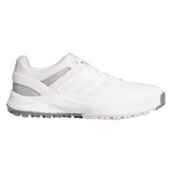 Adidas Golf Adidas EQT Spikeless White-Pink Womens Golf Shoes