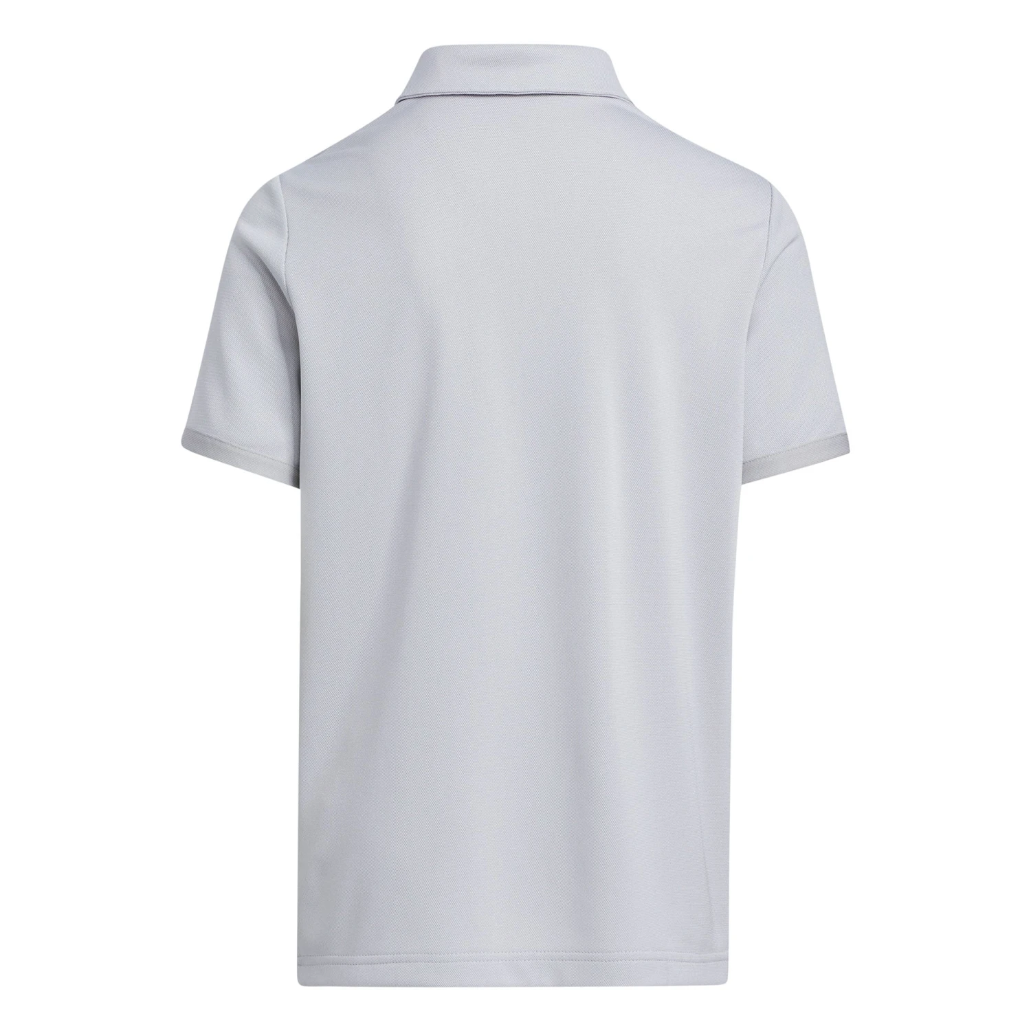 Adidas Golf Adidas Pique White Boys Golf Polo 2 Adidas Golf Adidas Pique White Boys Golf Polo - Image 2