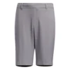 Adidas Golf Adidas Ultimate365 Adjustable Grey Three Boys Golf Shorts