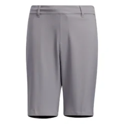 Adidas Golf Adidas Ultimate365 Adjustable Grey Three Boys Golf Shorts