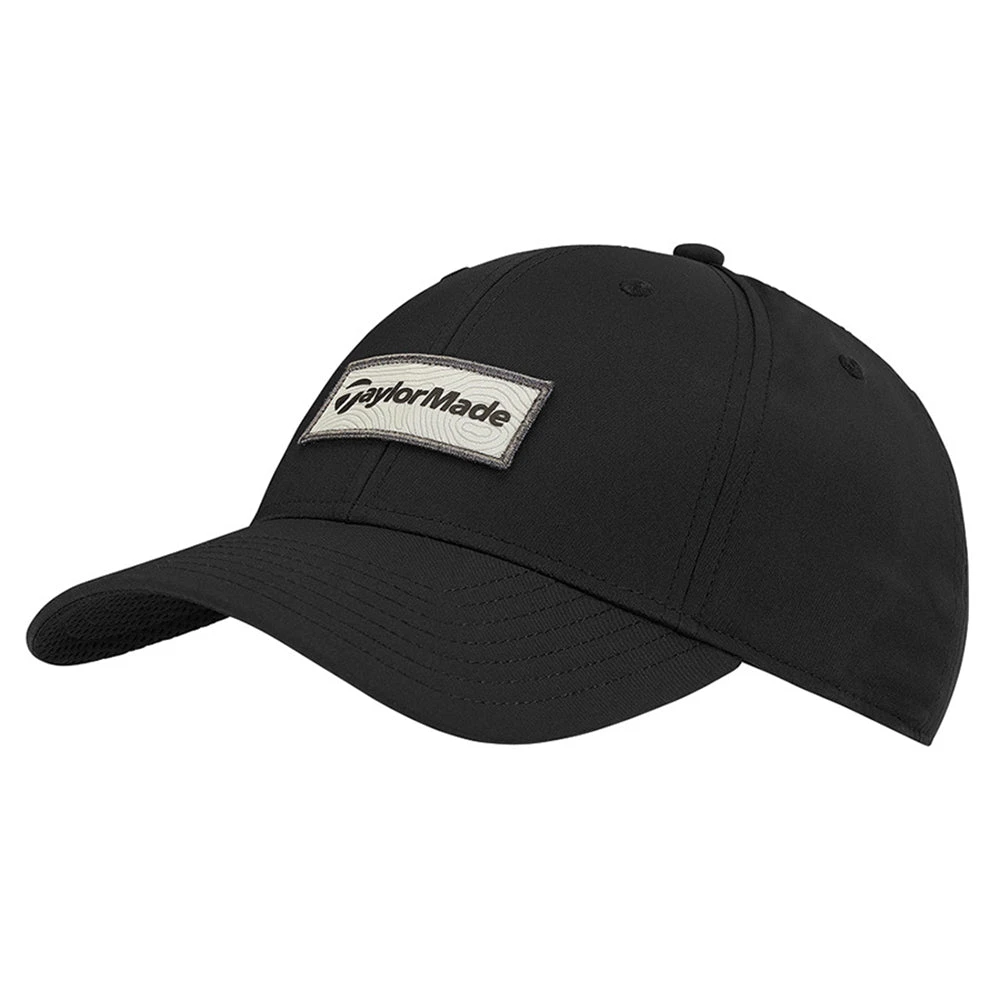 TaylorMade Lifestyle Cage Mens Golf Hat 1 TaylorMade Lifestyle Cage Mens Golf Hat