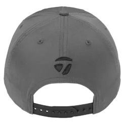 TaylorMade Lifestyle Cage Mens Golf Hat 9 TaylorMade Lifestyle Cage Mens Golf Hat -Golf Clubs Shop 25126 CHARCOAL 1