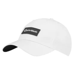 TaylorMade Lifestyle Cage Mens Golf Hat 10 TaylorMade Lifestyle Cage Mens Golf Hat -Golf Clubs Shop 25126 WHITE