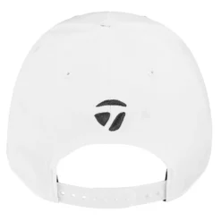 TaylorMade Lifestyle Cage Mens Golf Hat 11 TaylorMade Lifestyle Cage Mens Golf Hat -Golf Clubs Shop 25126 WHITE 1