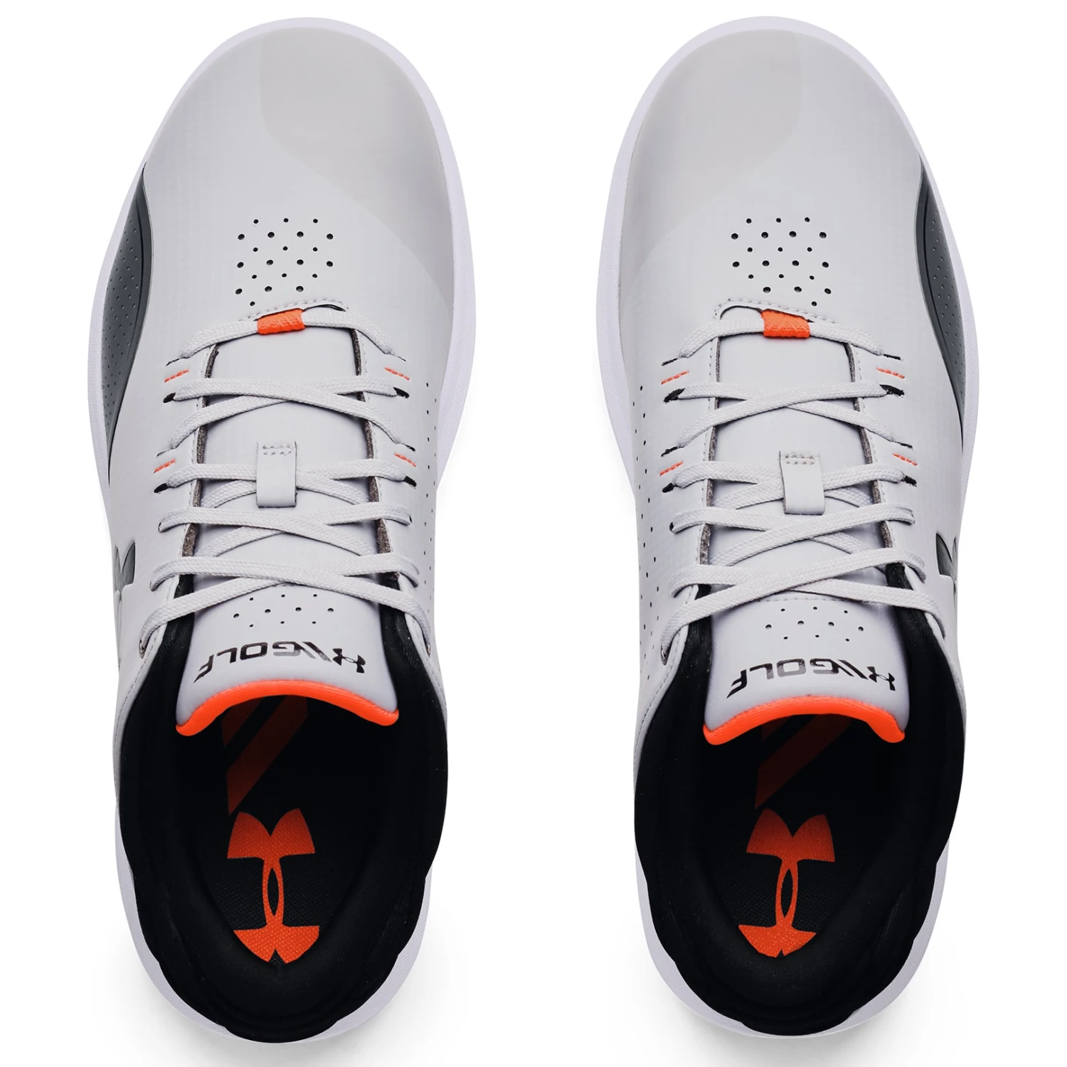 Under Armour Draw Sport Spikeless Grey Mens Golf Shoes 3 Under Armour Draw Sport Spikeless Grey Mens Golf Shoes - Image 3