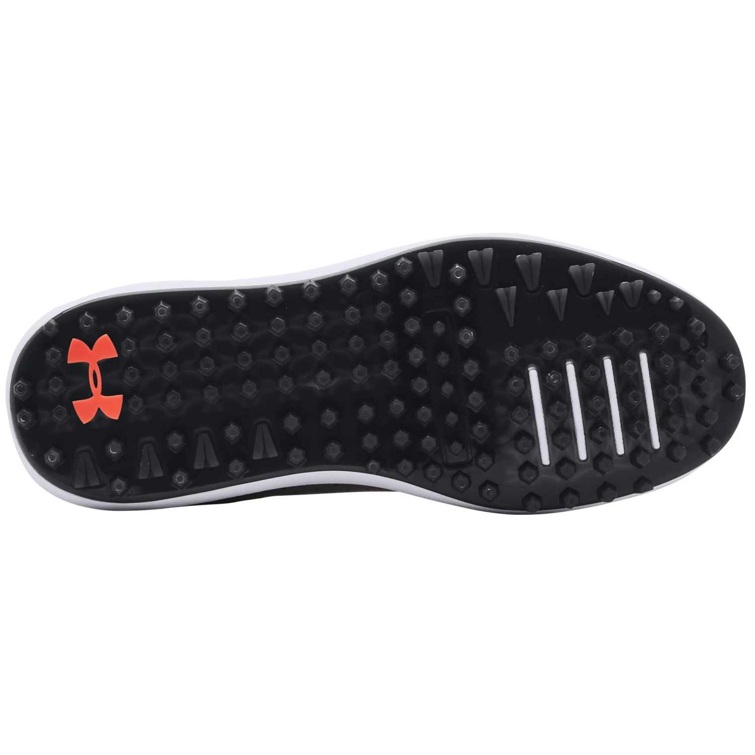 Under Armour Draw Sport Spikeless Grey Mens Golf Shoes 4 Under Armour Draw Sport Spikeless Grey Mens Golf Shoes - Image 4