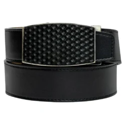 Nexbelt Aston Eagle Ratchet Black Mens Belt