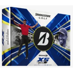 Bridgestone Tour B XS TW Edition Golf Balls - Dozen