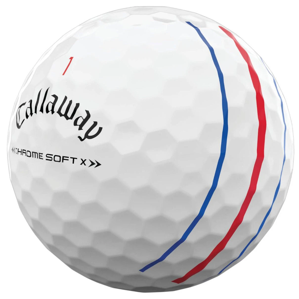 Callaway Chrome Soft X Golf Balls - Dozen 3 Callaway Chrome Soft X Golf Balls - Dozen - Image 3