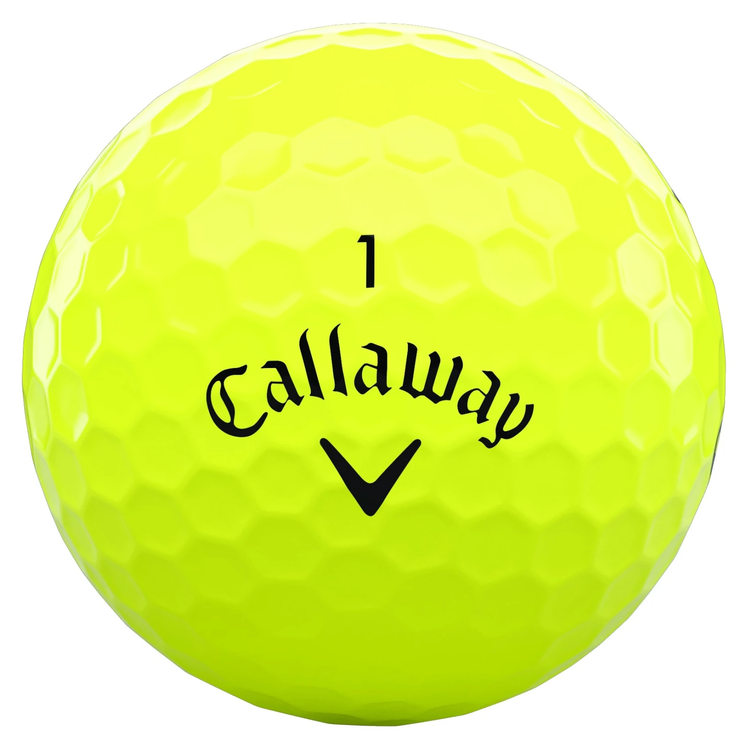 Callaway Supersoft Max Yellow Golf Balls - Dozen 2 Callaway Supersoft Max Yellow Golf Balls - Dozen - Image 2
