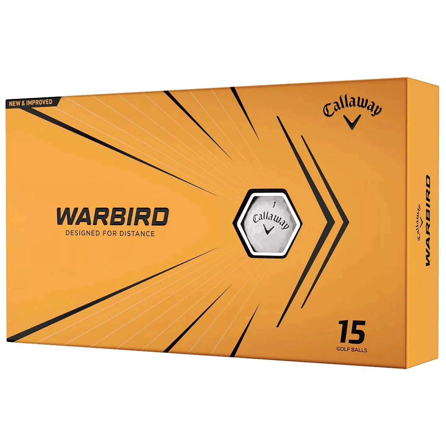 Callaway Warbird White Golf Balls - 15 Pack 1 Callaway Warbird White Golf Balls - 15 Pack