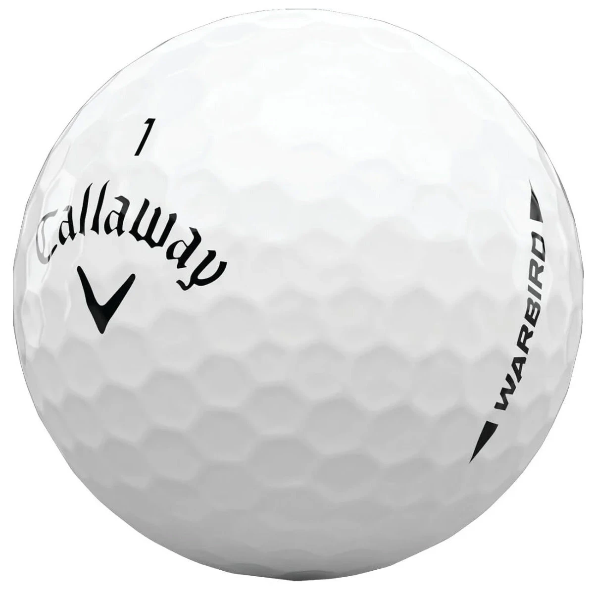 Callaway Warbird White Golf Balls - 15 Pack 2 Callaway Warbird White Golf Balls - 15 Pack - Image 2