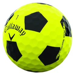 Callaway Chrome Soft Truvis Golf Balls - Dozen -Golf Clubs Shop 25570 YELLOWBLK 1 827f964f 9d6c 4839 ab91 db53f026cd22