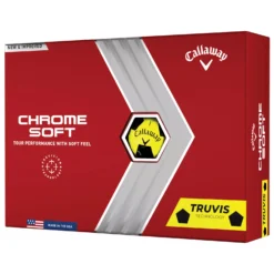Callaway Chrome Soft Truvis Golf Balls - Dozen -Golf Clubs Shop 25570 YELLOWBLK 37b2c598 01ab 4173 ae0b 7c4b612ab6c5