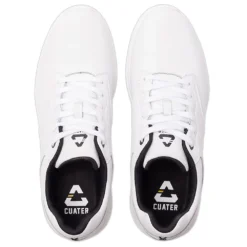 Cuater By TravisMathew The Moneymaker Luxe Mens Golf Shoes -Golf Clubs Shop 25595 WHITE1WHT 1