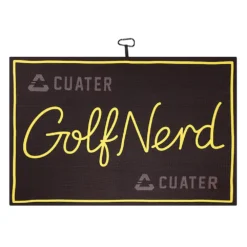 Cuater By TravisMathew Hold The Mustard Golf Towel