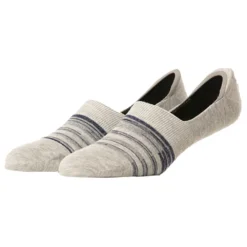 Cuater By TravisMathew Small Block No-Show Socks