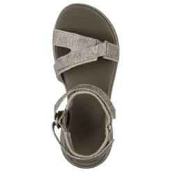 Skechers GO GOLF 600 Womens Golf Sandals -Golf Clubs Shop 25654 TAUPE 1