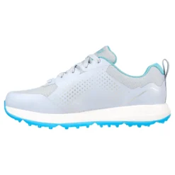 Skechers GO GOLF Elite 5 Womens Golf Shoes -Golf Clubs Shop 25656 GRYAQUA 1 24eaf885 0ce1 4b0a a833 868cbf28c338