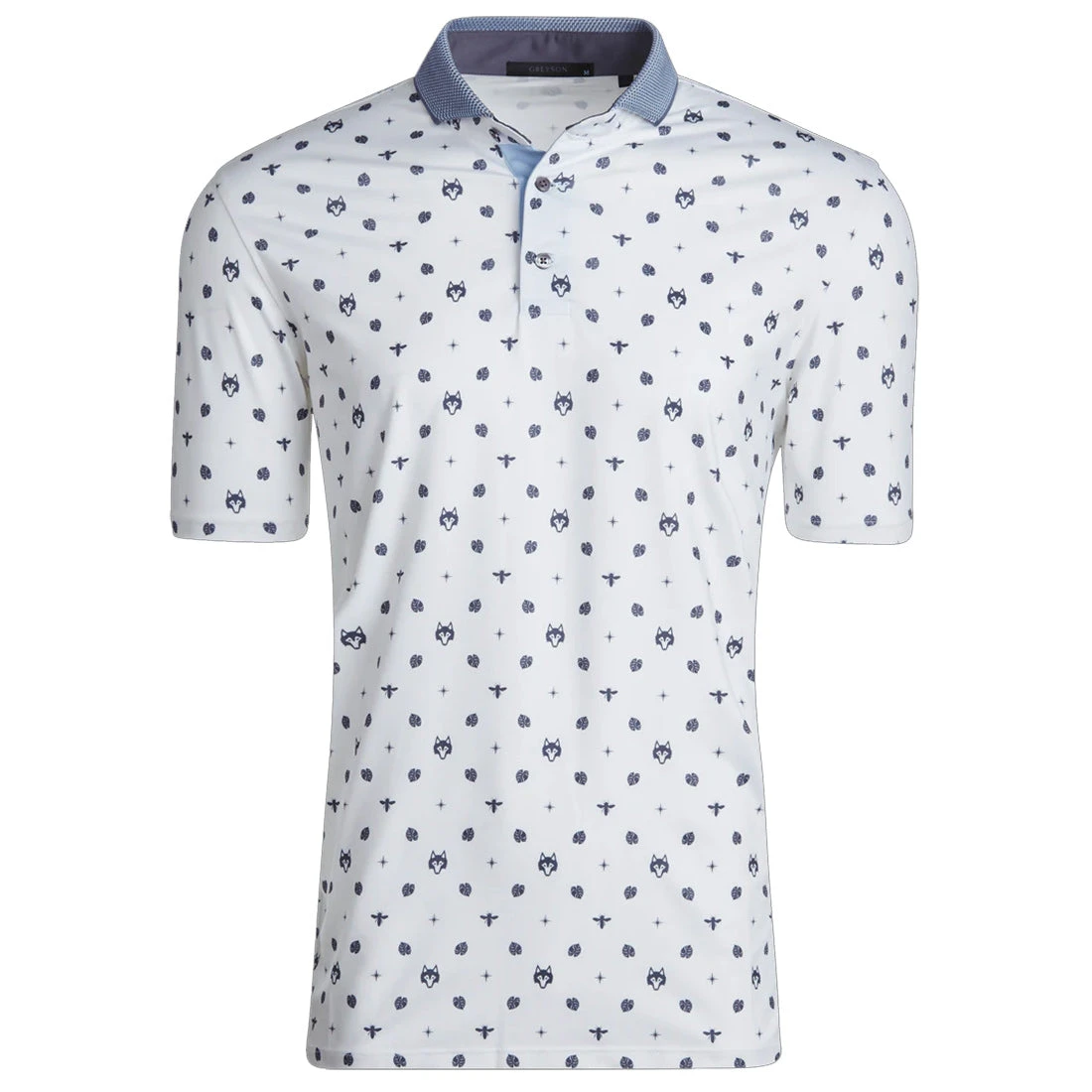 Greyson Jungle GOAT Boys Golf Polo 1 Greyson Jungle GOAT Boys Golf Polo
