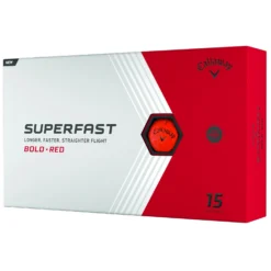 Callaway Superfast BOLD Golf Balls - 15 Pack