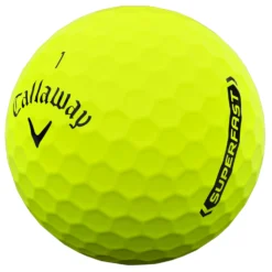 Callaway Superfast BOLD Golf Balls - 15 Pack -Golf Clubs Shop 25747 YELLOW 1